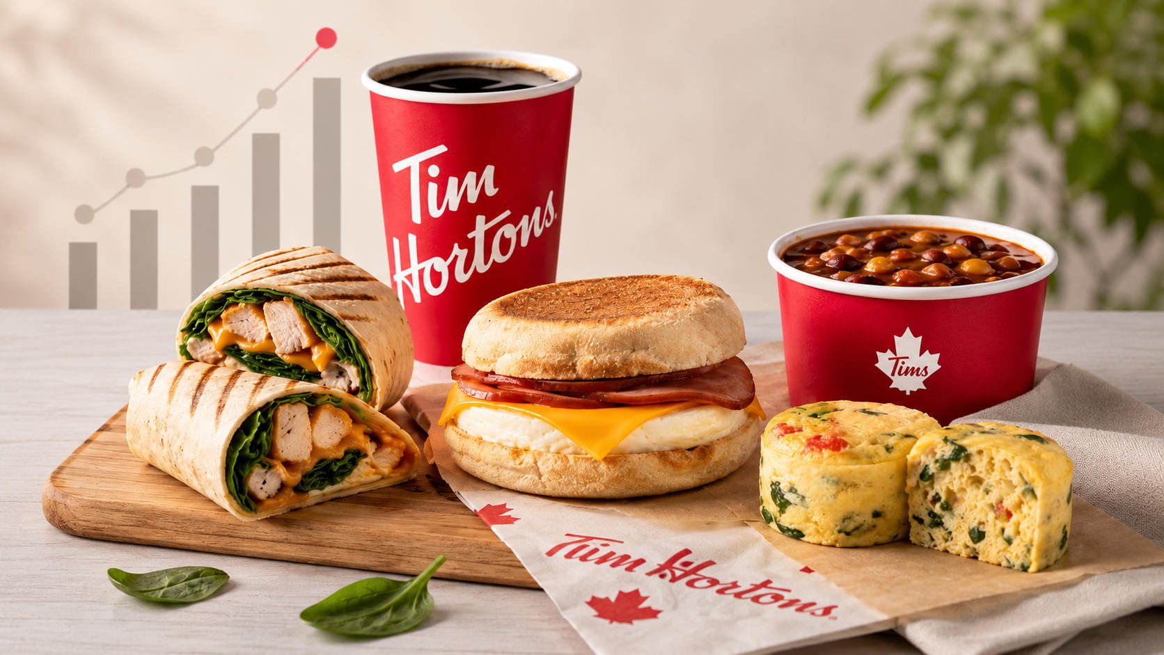 Tim Hortons High-Protein Menu Ranked by Protein per Calorie