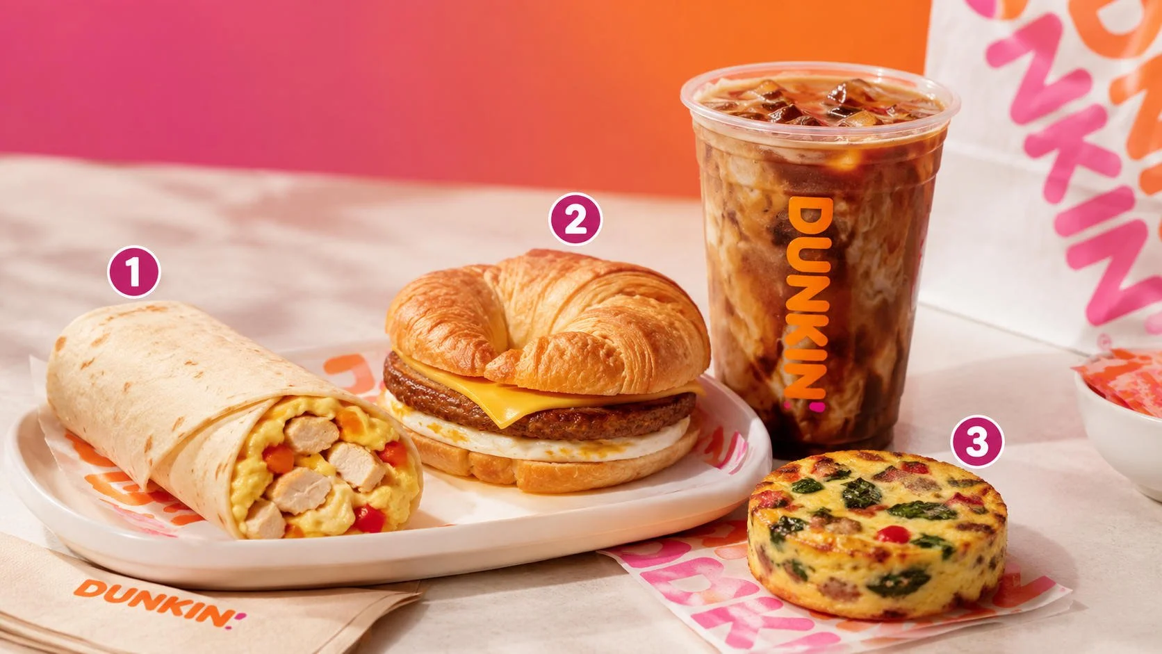 Dunkin High-Protein Menu Ranked by Protein per Calorie