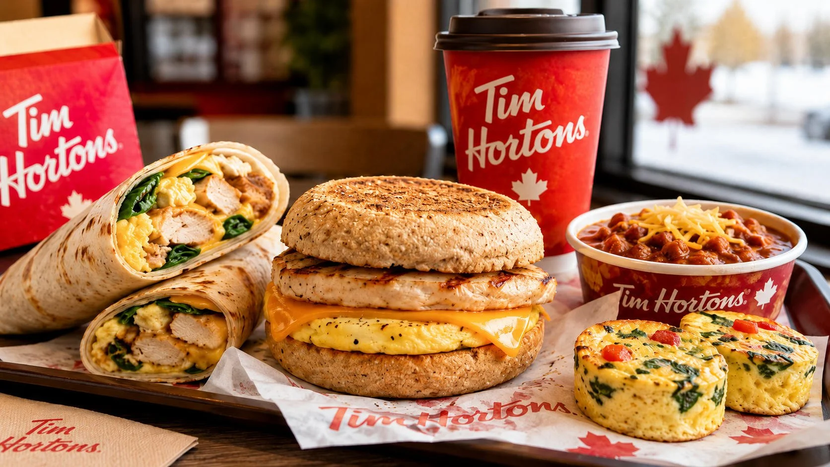 Best Tim Hortons Breakfast for Protein
