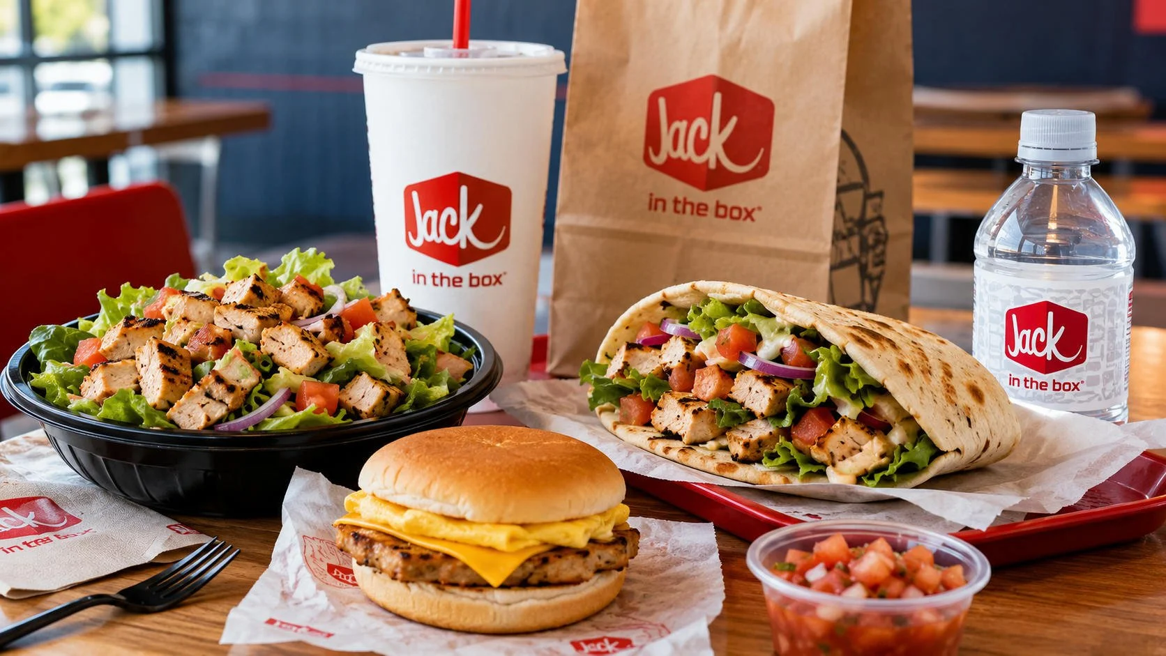 Jack in the Box Low-Calorie High-Protein Guide