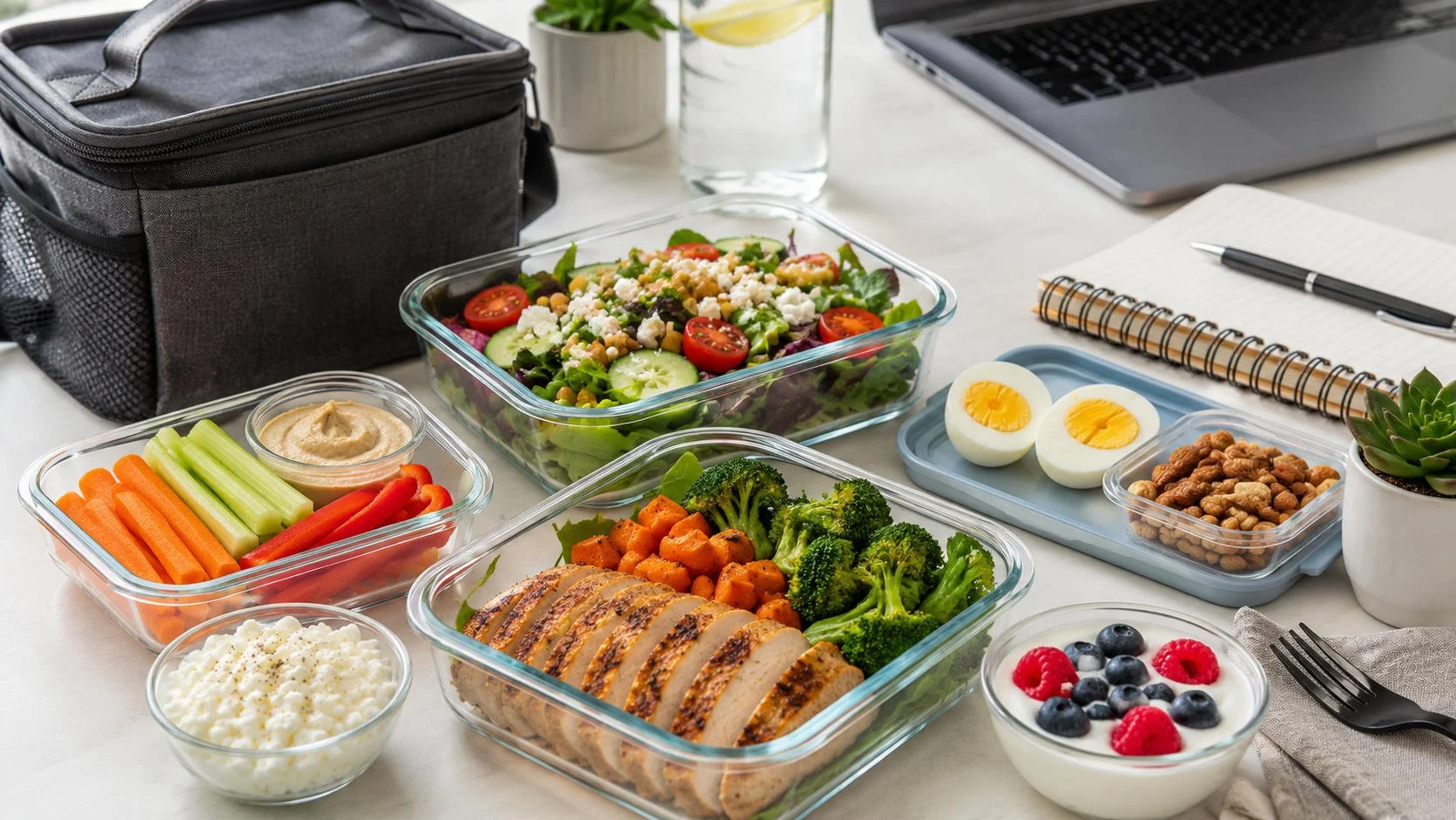 High-Protein, Low-Calorie Foods You Can Prep and Bring to Work