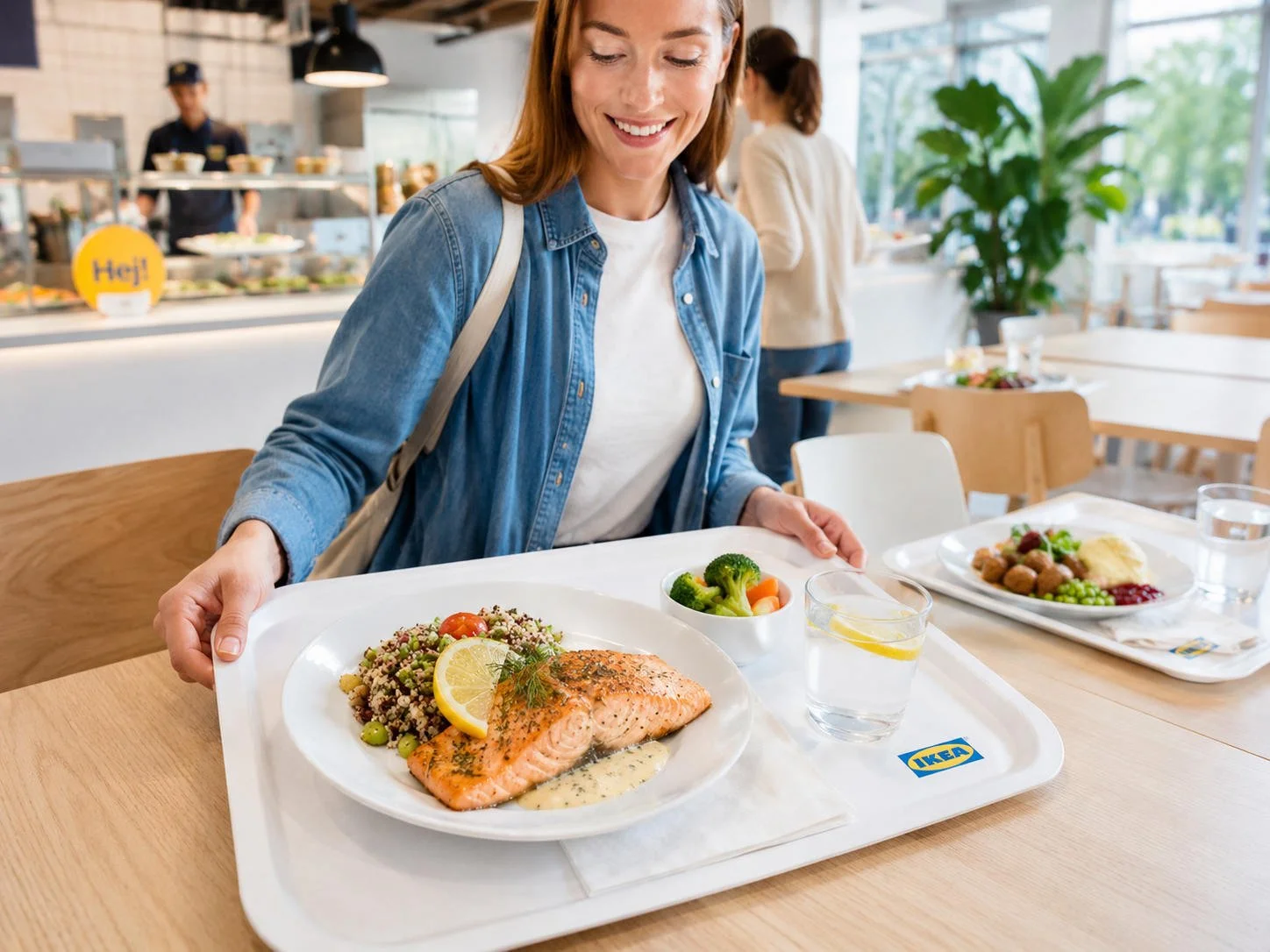 Eating Healthy at IKEA: Low-Calorie, High-Protein Orders