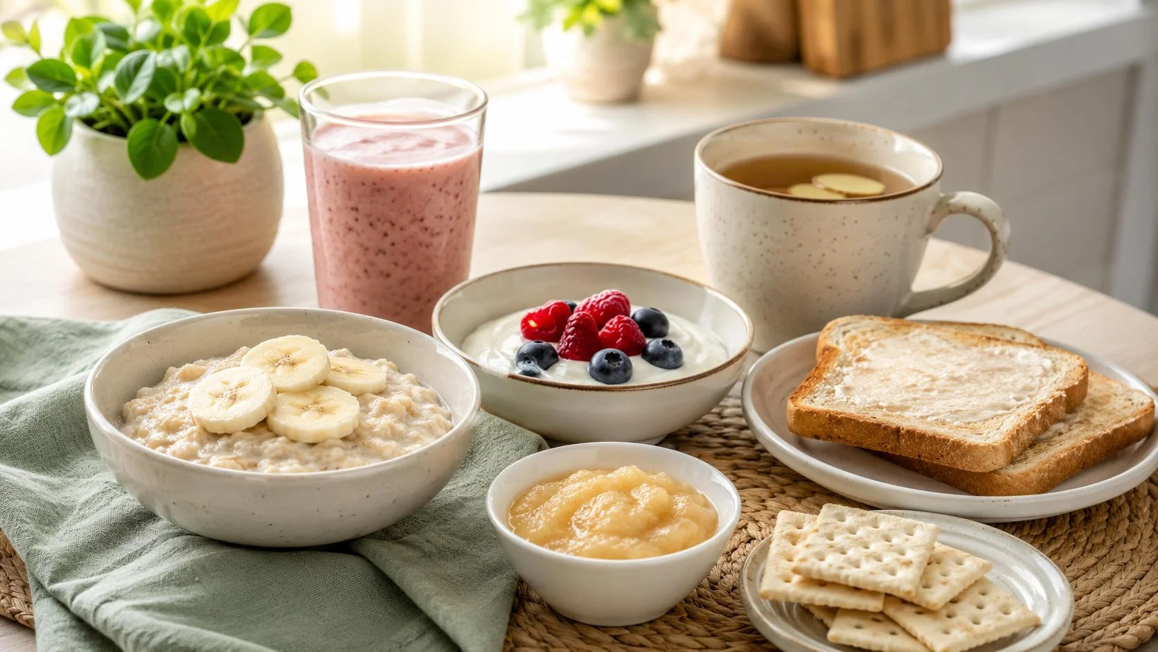 Nausea-Friendly Breakfast Ideas for GLP-1 Shot Day