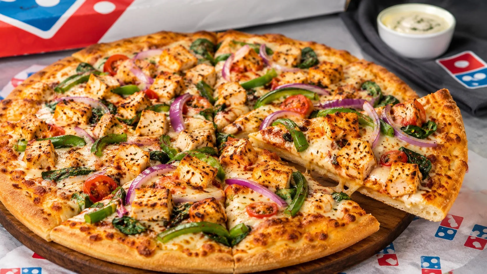 Domino’s Best High-Protein Pizza Build