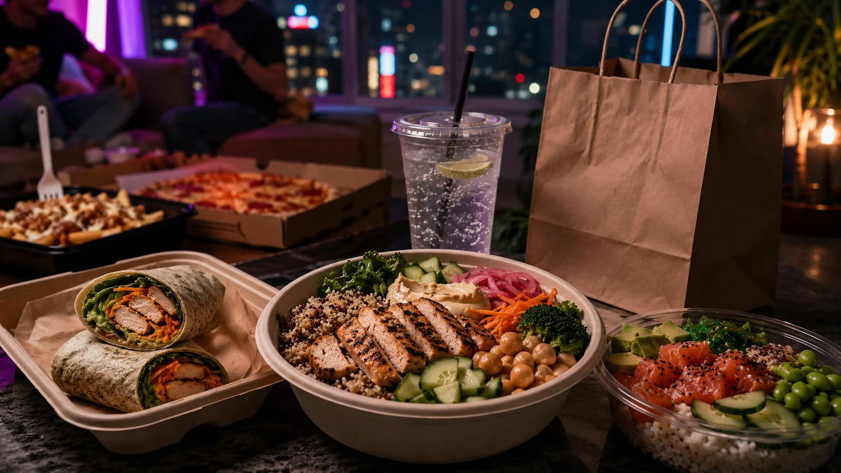 Healthy Late-Night Takeout So You Don’t Blow Your Calories