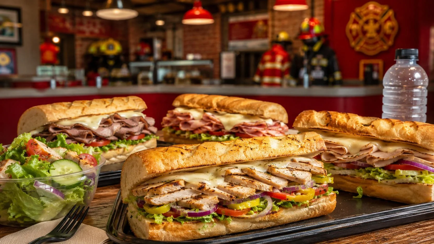 Firehouse Subs High-Protein Menu Guide