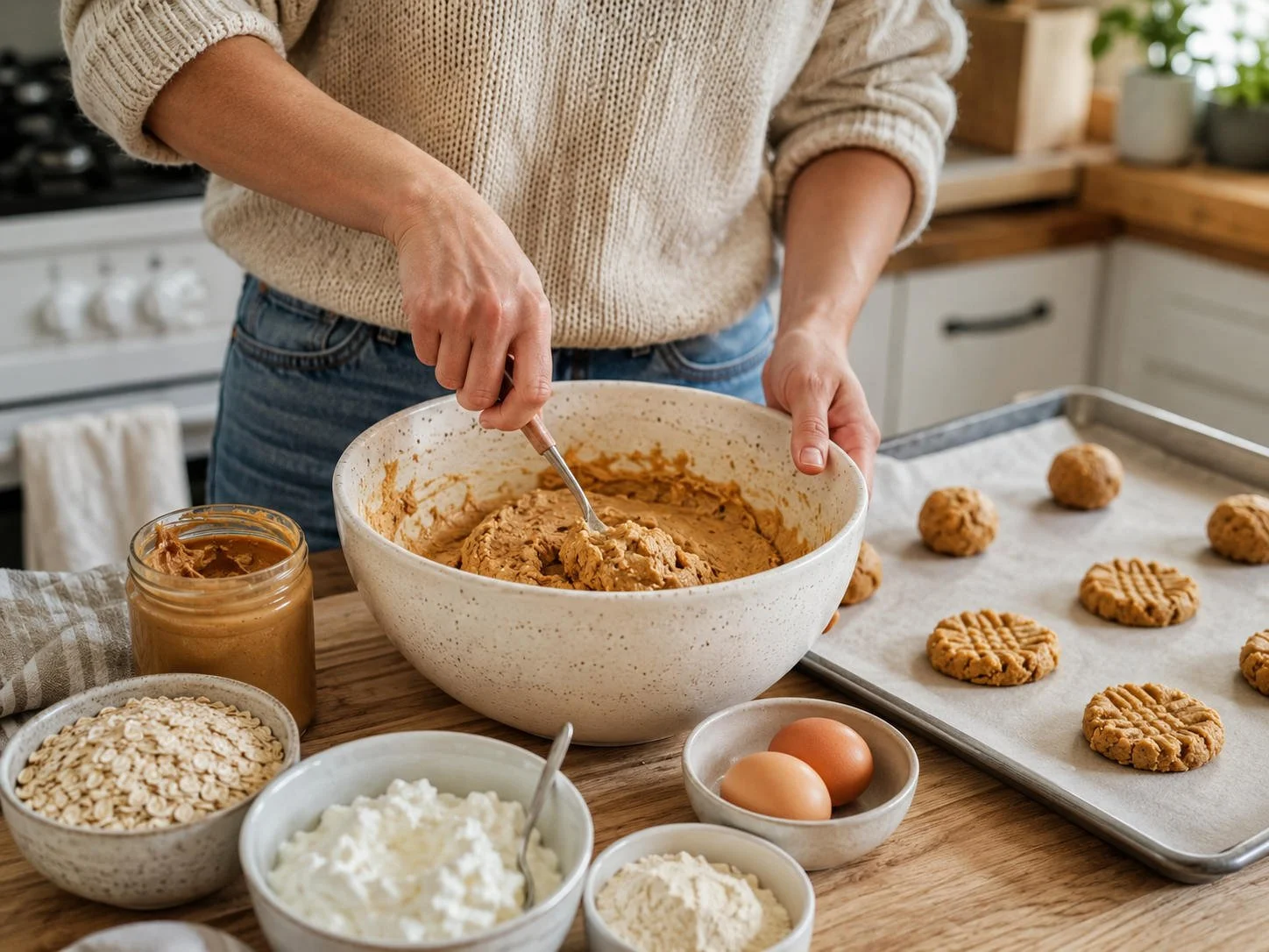 High Protein Peanut Butter Cookie Recipe