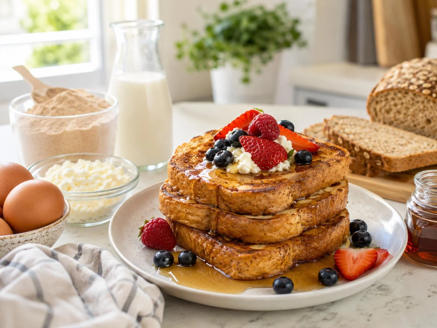 High Protein French Toast Recipe