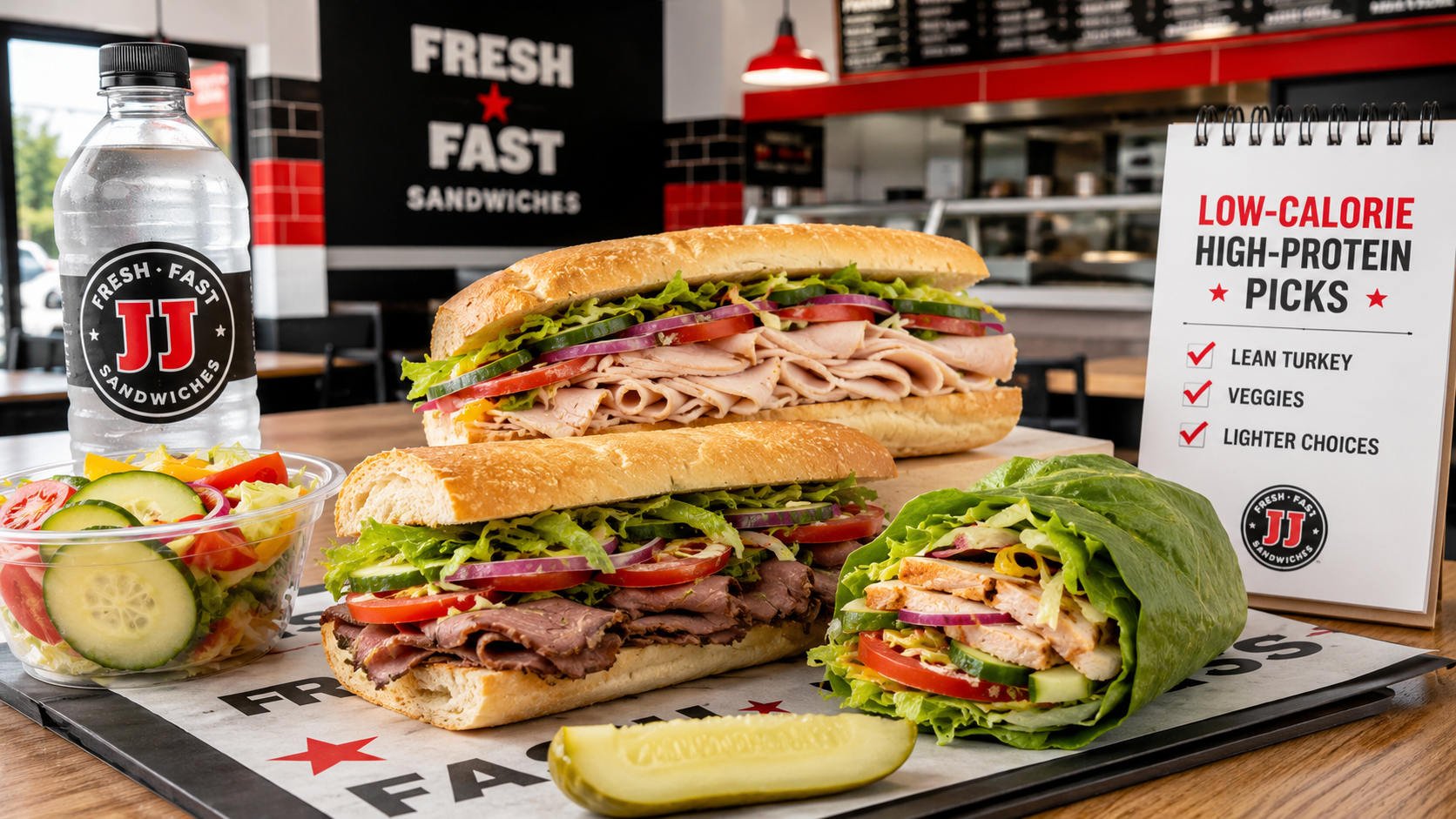 Jimmy John’s Low-Calorie High-Protein Guide
