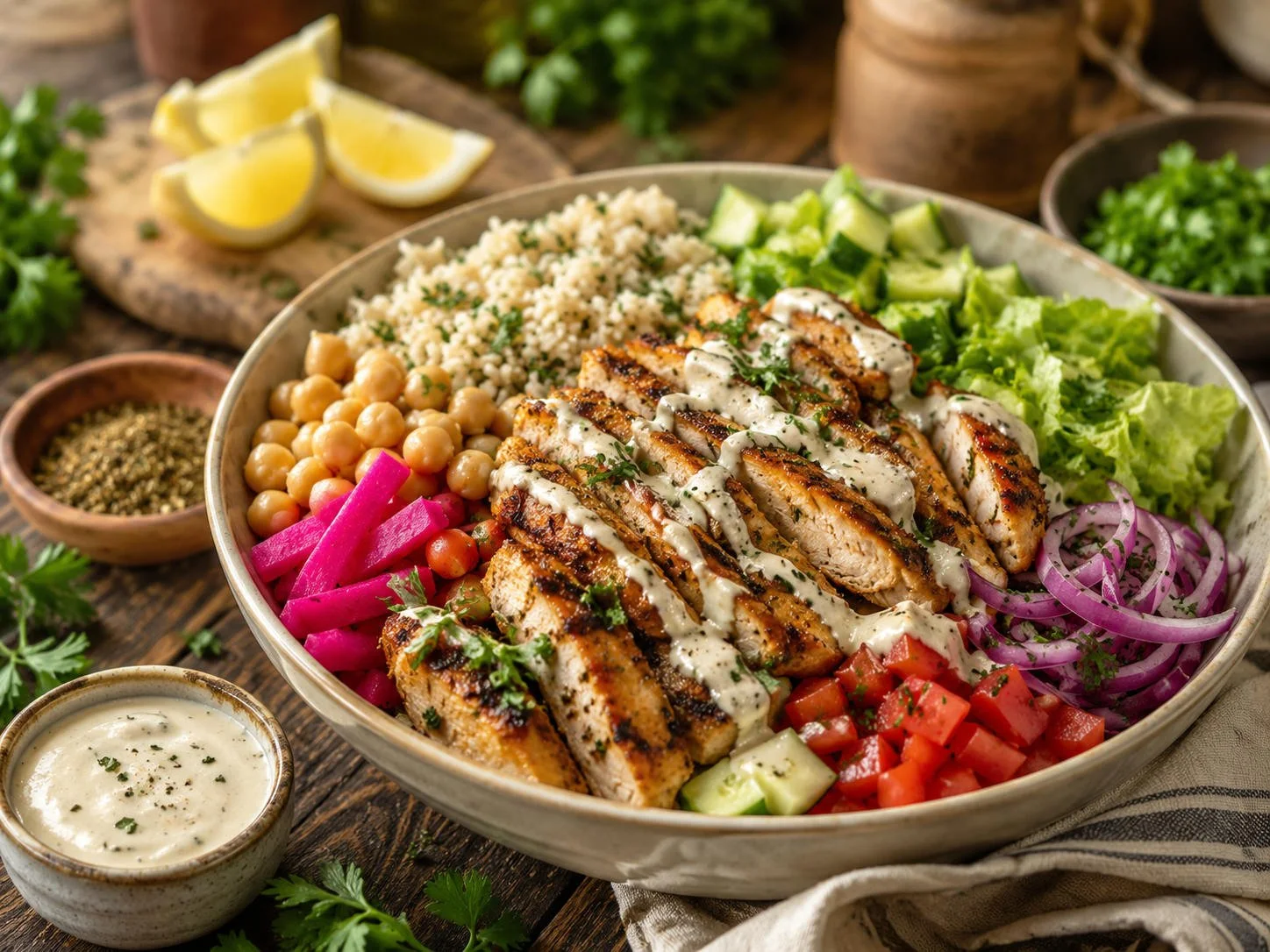High-Protein Shawarma Power Bowl Recipe