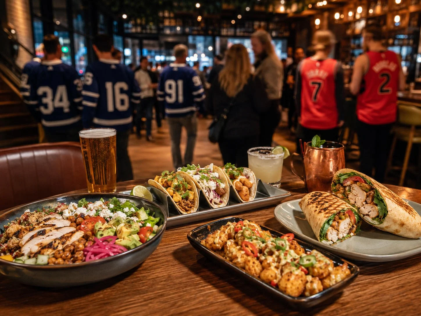 Best Food Near Scotiabank Arena Before a Leafs, Raptors, or Concert Night