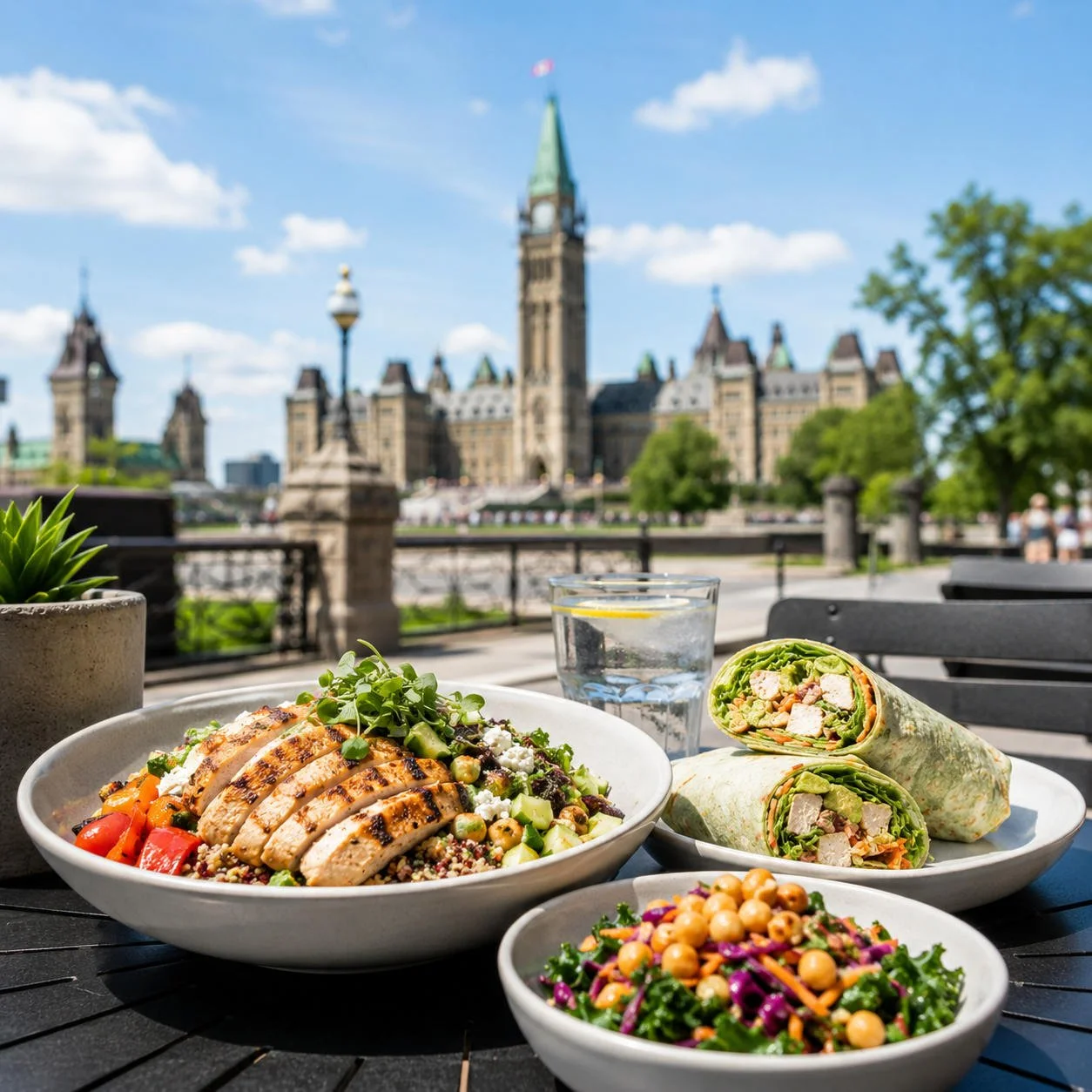 Best Healthy Food Near Parliament Hill: High-Protein Lunches That Aren’t Tourist Traps