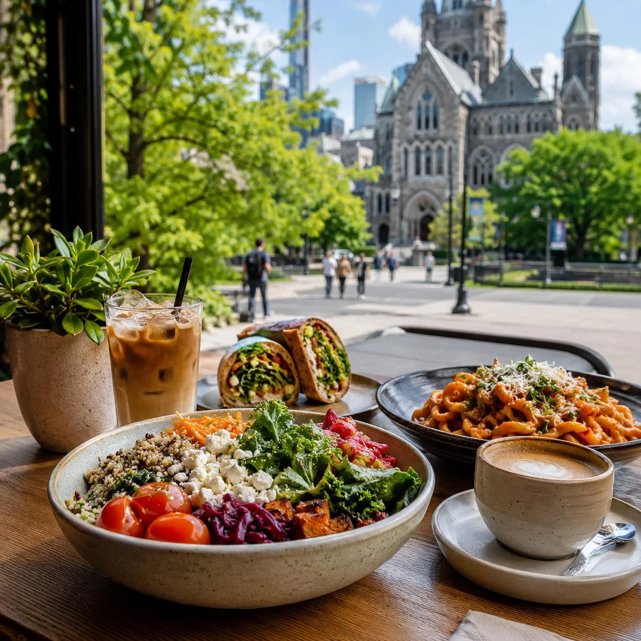 Best Places to Eat Near University of Toronto