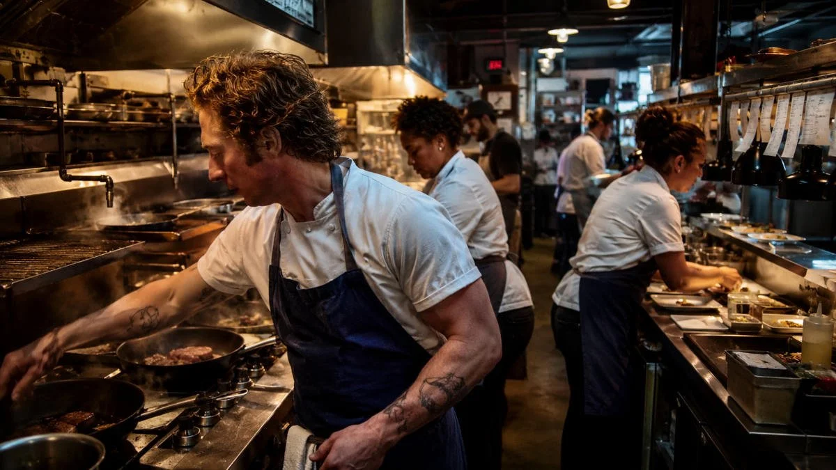 What The Bear Gets Right About Restaurant Stress