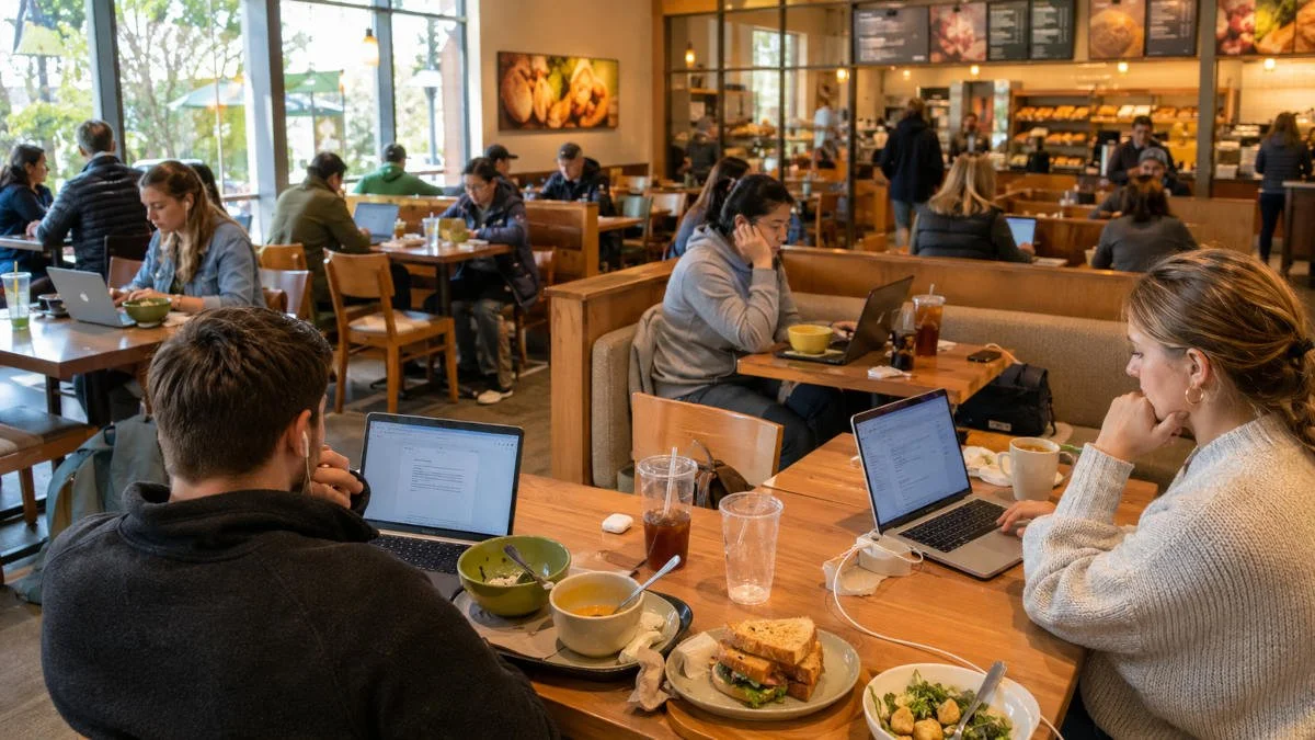 Why Panera Became the Official Restaurant of Laptop Lunch