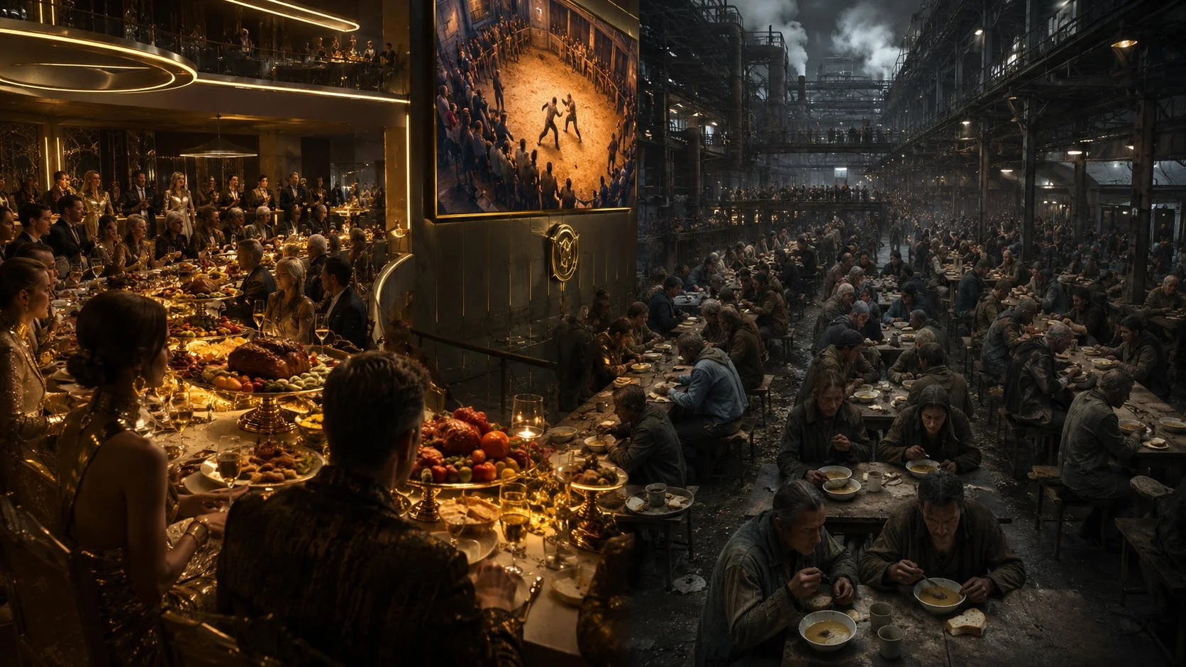 The Hunger Games Is Still the Best Movie Franchise About Starving the Poor for Entertainment