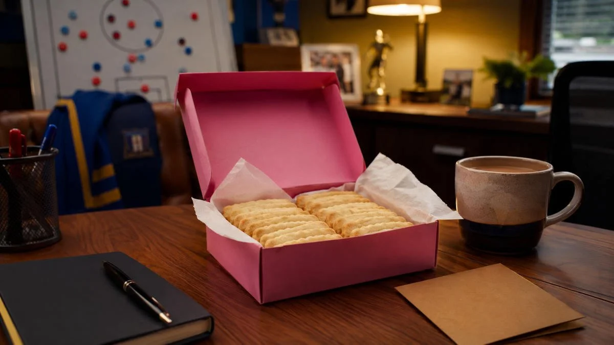 What Ted Lasso Biscuits Reveal About Food as Emotional Labor