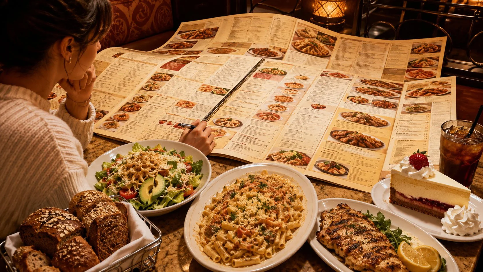 The Cheesecake Factory Order for People Who Need a Map and a Strategy