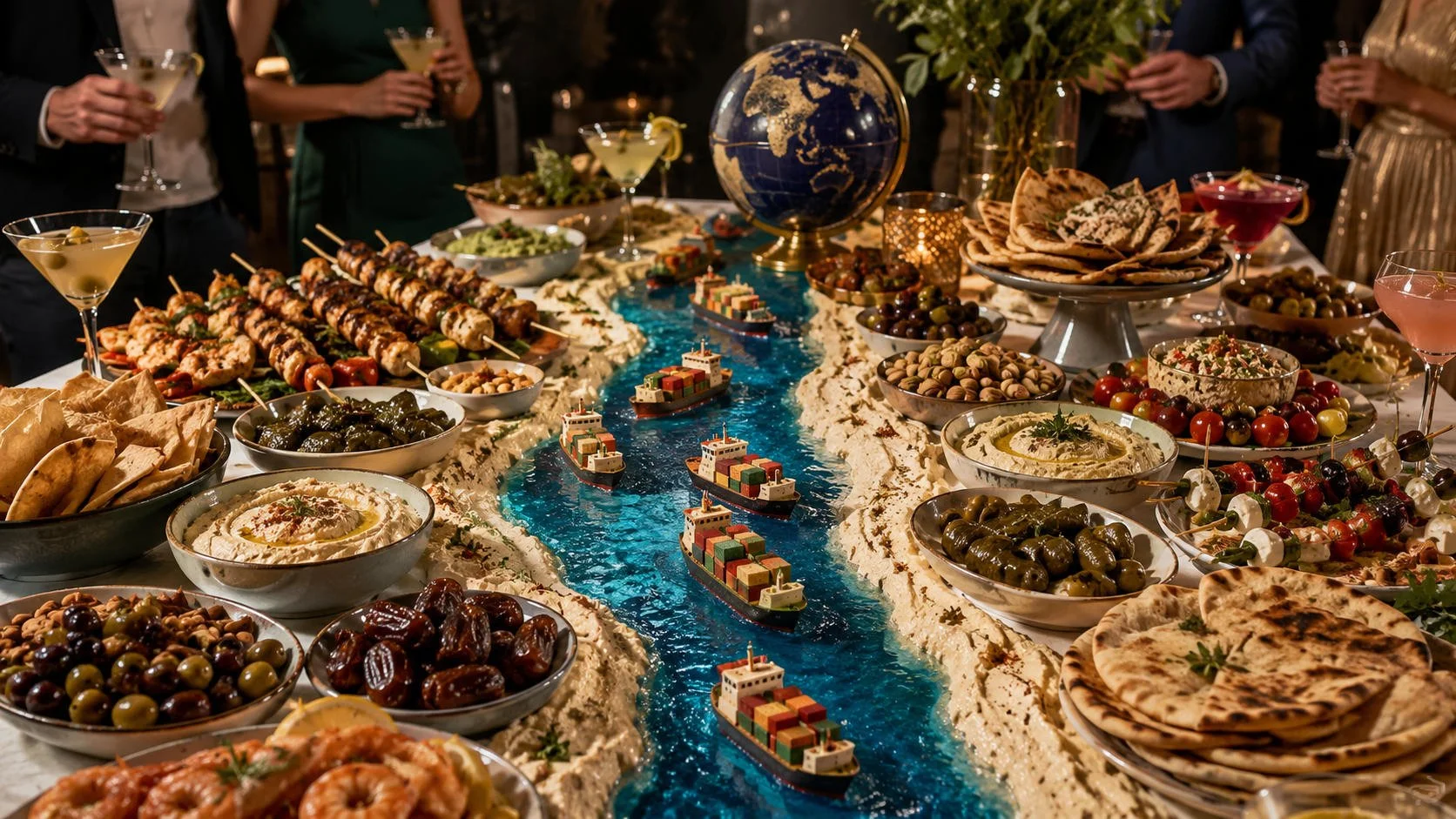 Snacks to Serve at Your “Strait of Hormuz Is Finally Back Open” Party