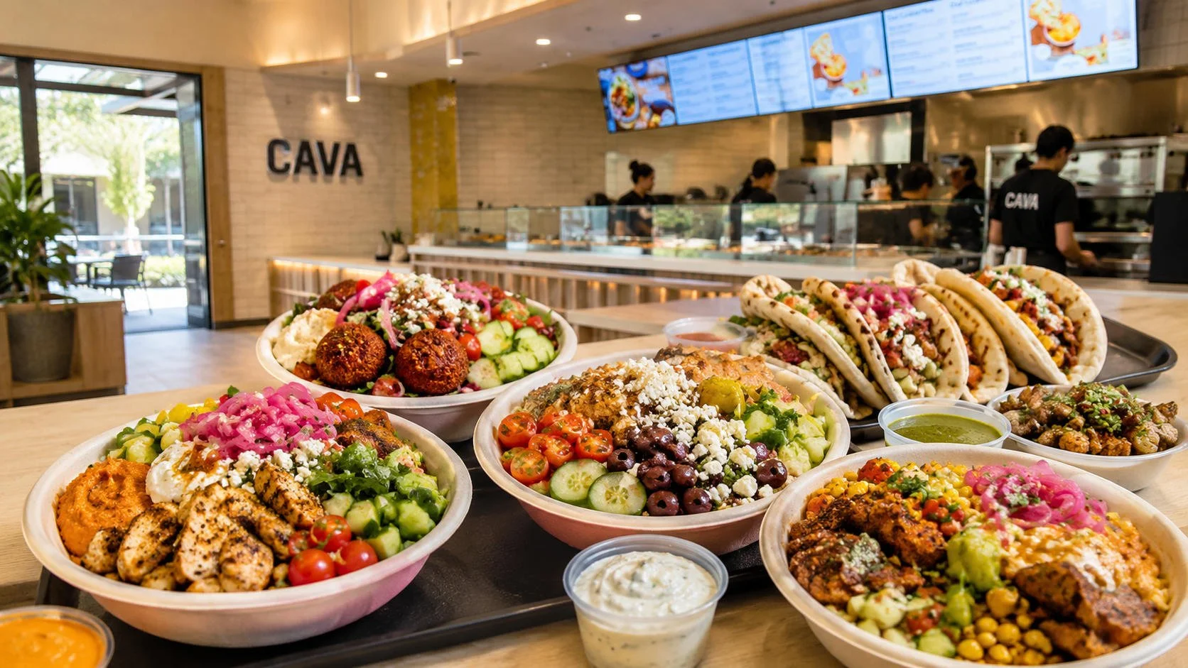 The Secret Menu at CAVA