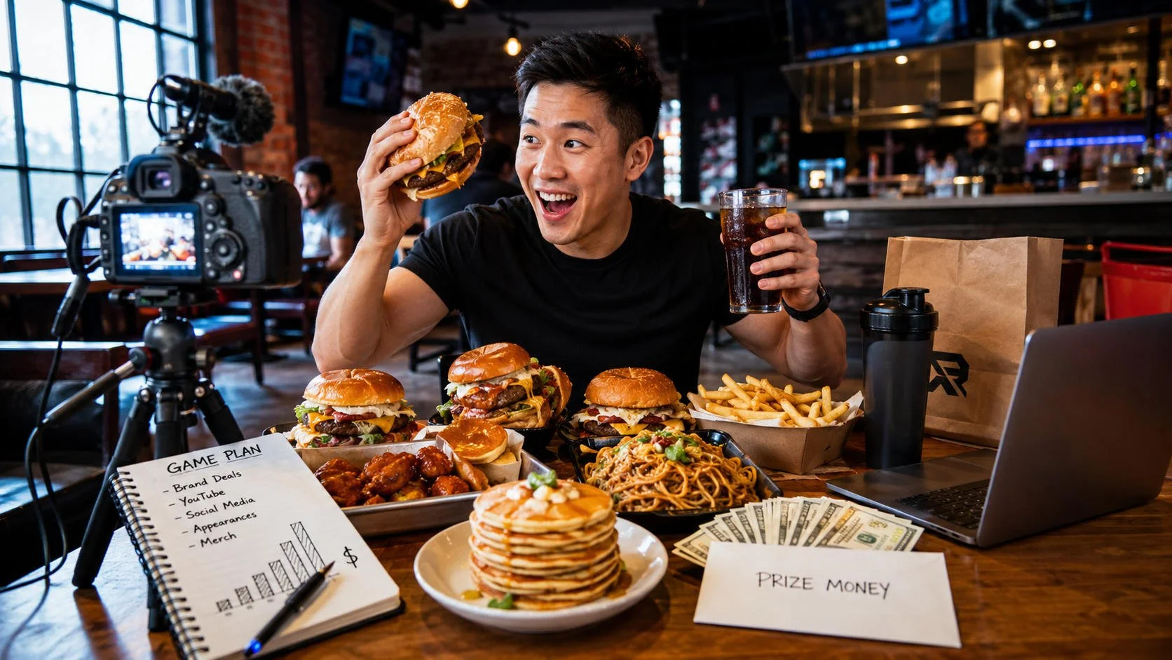 How to Get Started as a Professional Eater, and Maybe Even Make a Living