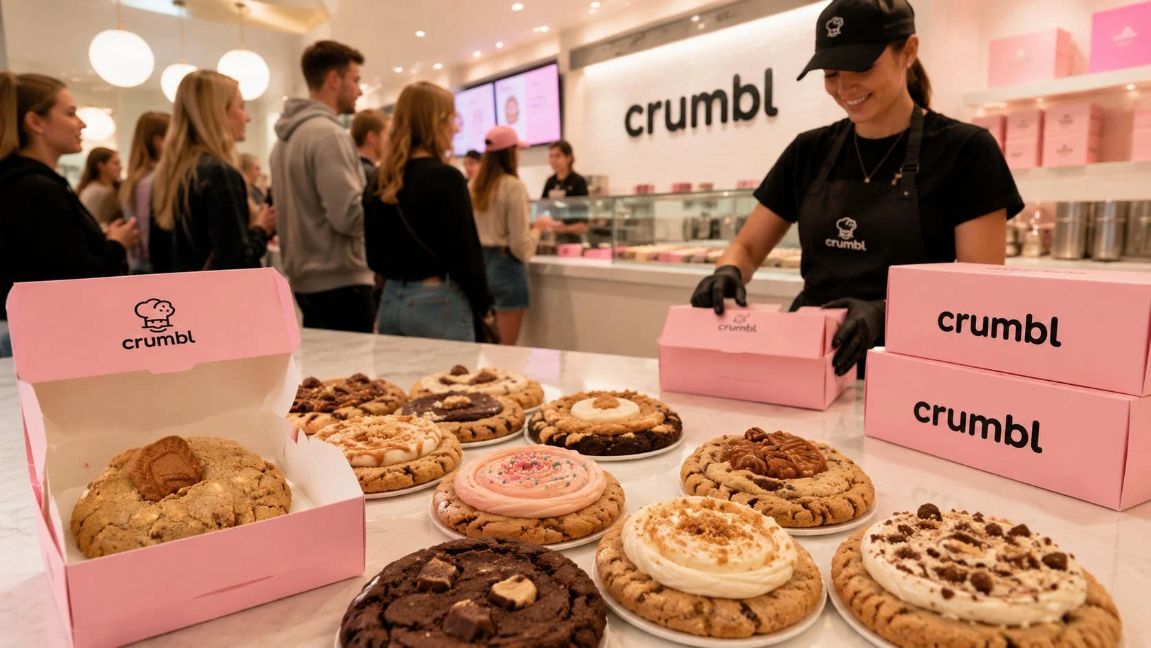 What Crumbl Teaches About Franchising, Weekly Drops, and Food Hype
