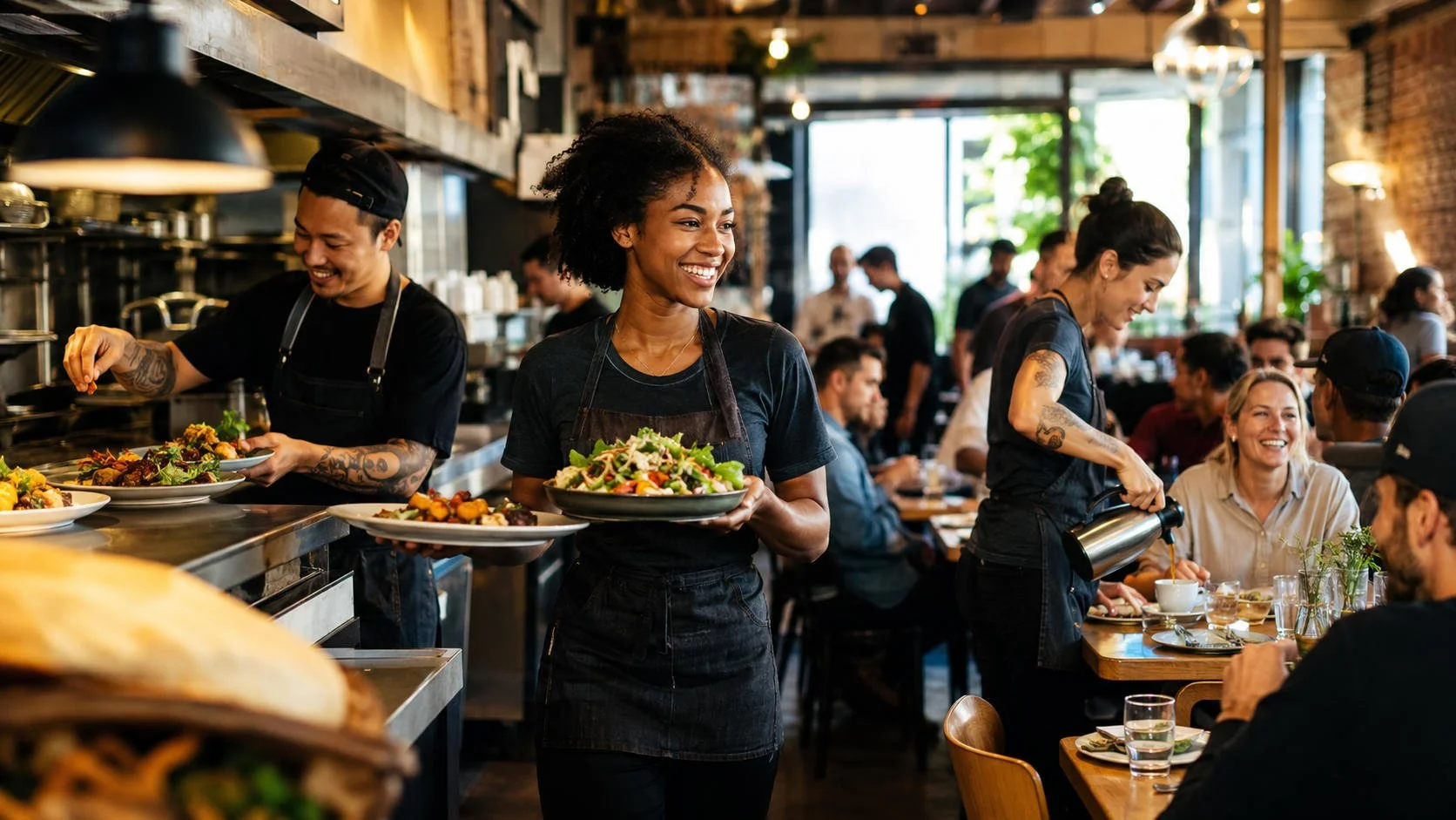 Why Everyone Should Work in a Restaurant At Some Point in Their Life