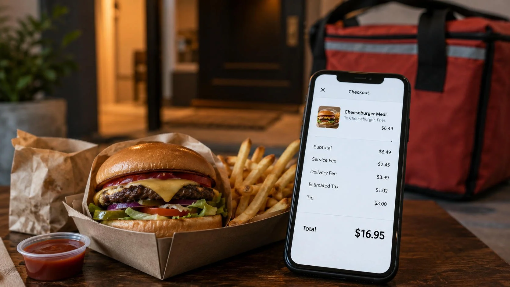 Why DoorDash Makes Cheap Food Expensive