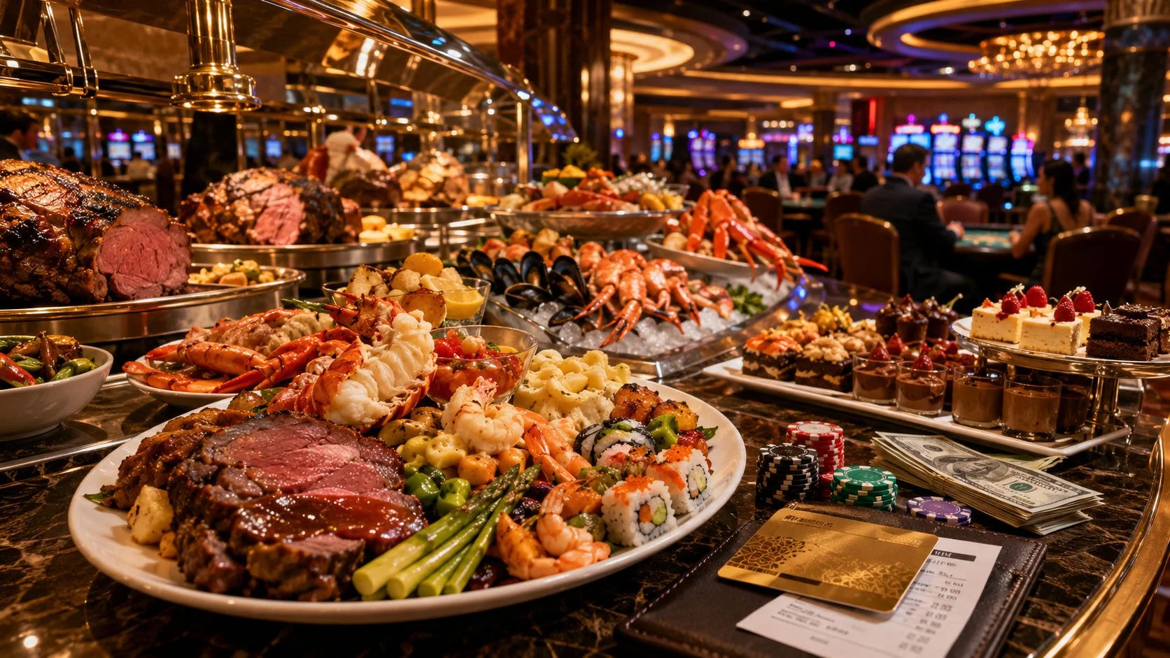 What Las Vegas Casino Buffets Reveal About “Free” Food That Isn’t Free