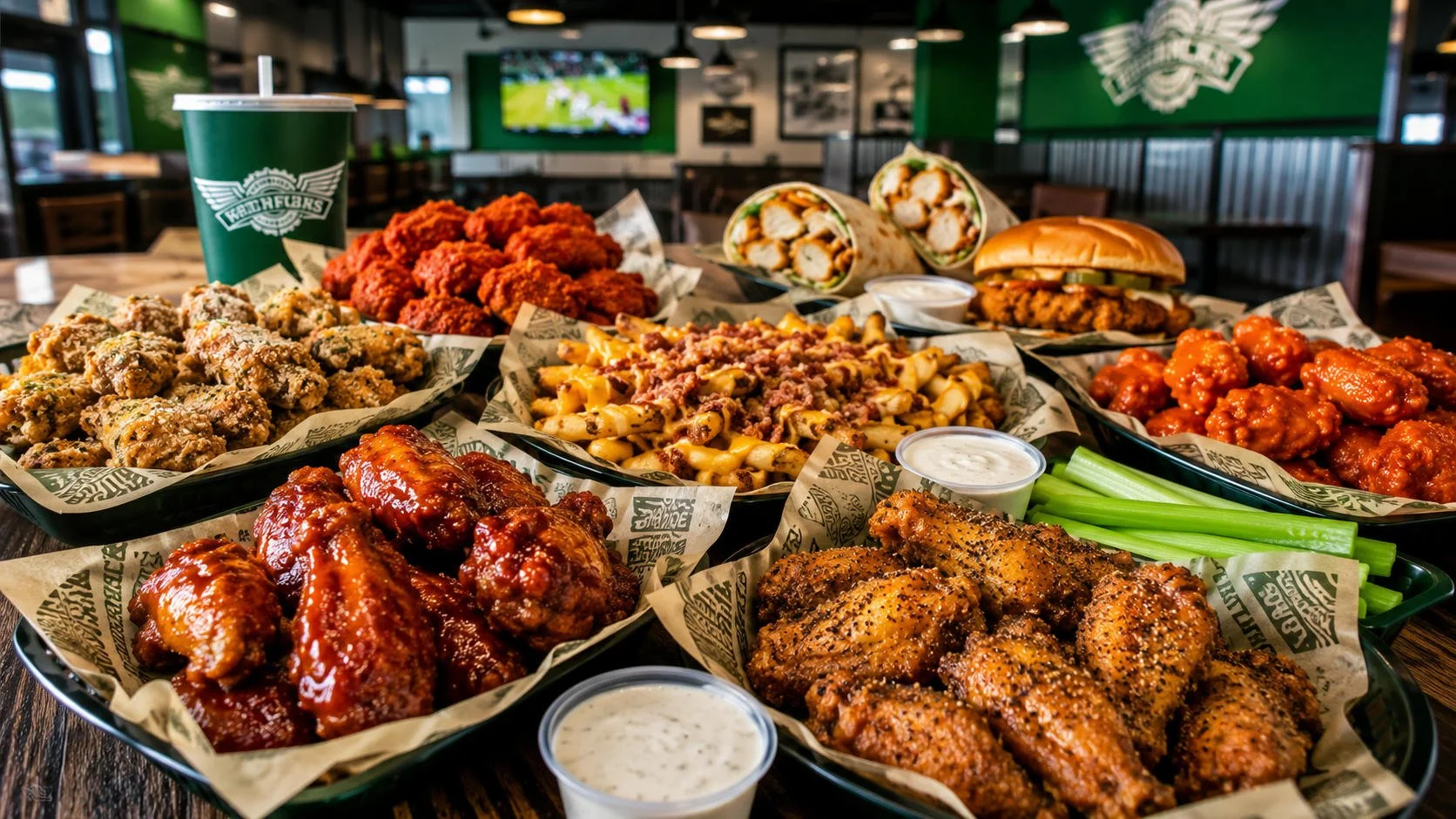 Secret Menu at Wingstop: The Hidden Orders for People Who Think Ranch Is a Beverage
