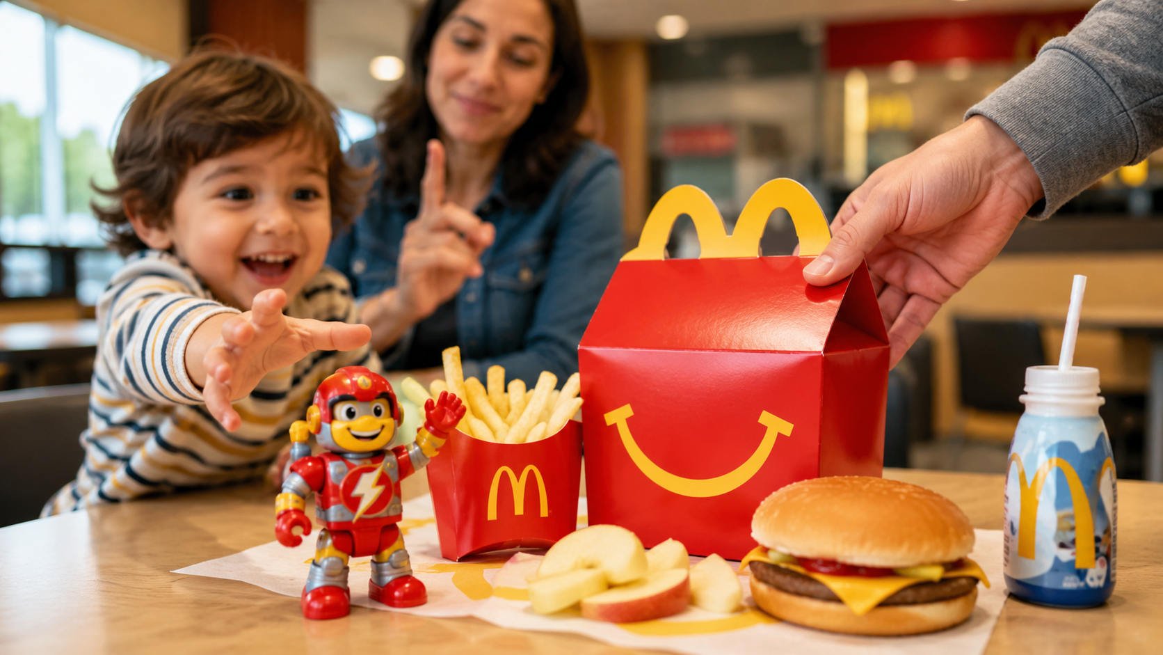 What McDonald’s Happy Meals Teach About Kids, Food, and Bribery