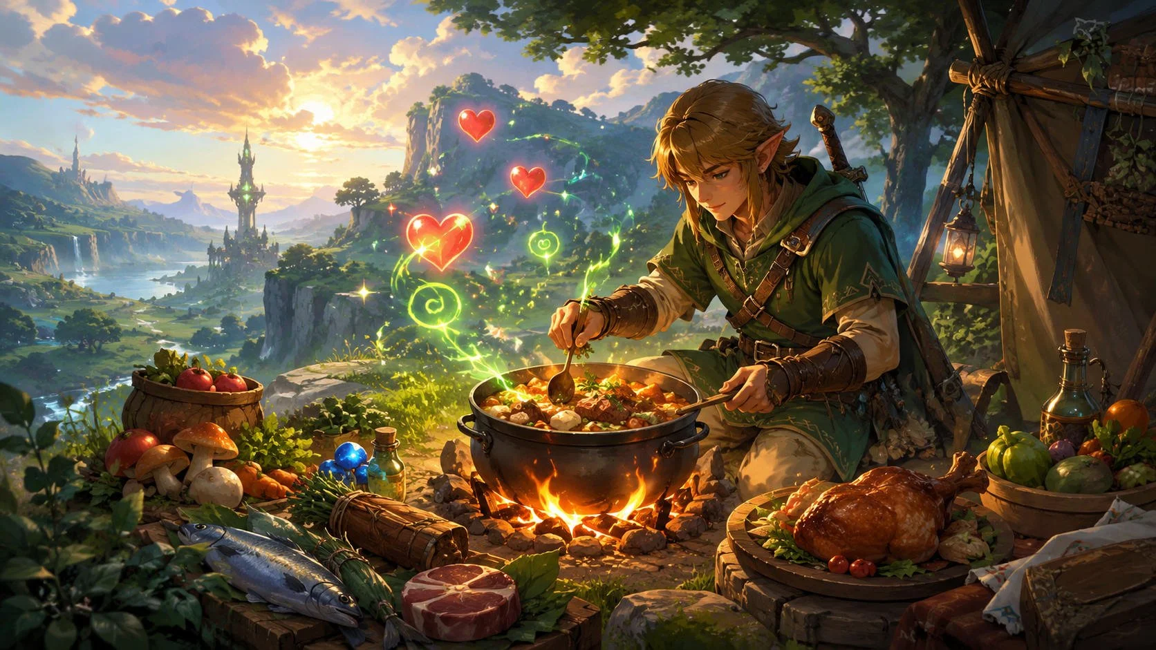 What Zelda Cooking Gets Right About Food as Functional Fuel