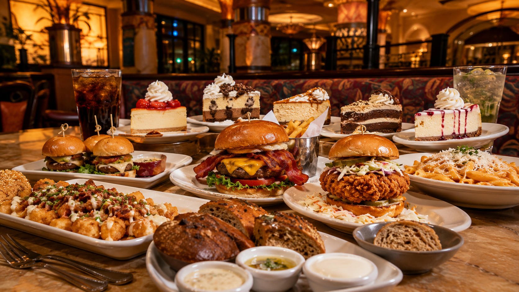 Secret Menu at The Cheesecake Factory: The Hidden Orders for People Who Think 250 Menu Items Wasn’t Enough