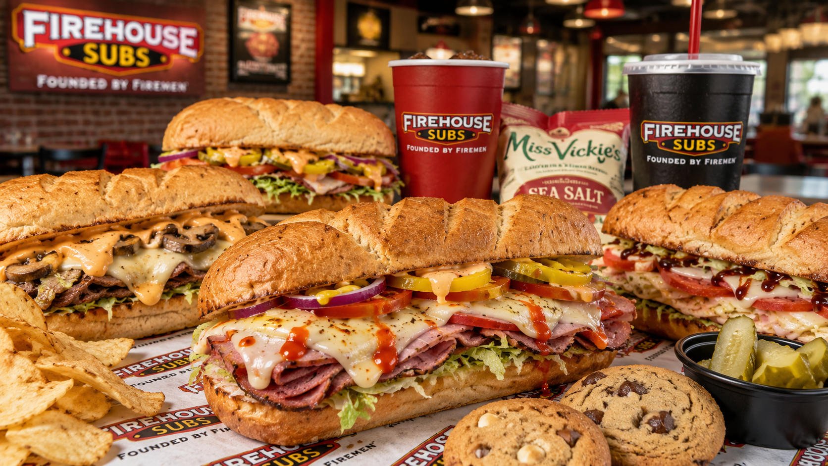 Secret Menu at Firehouse Subs
