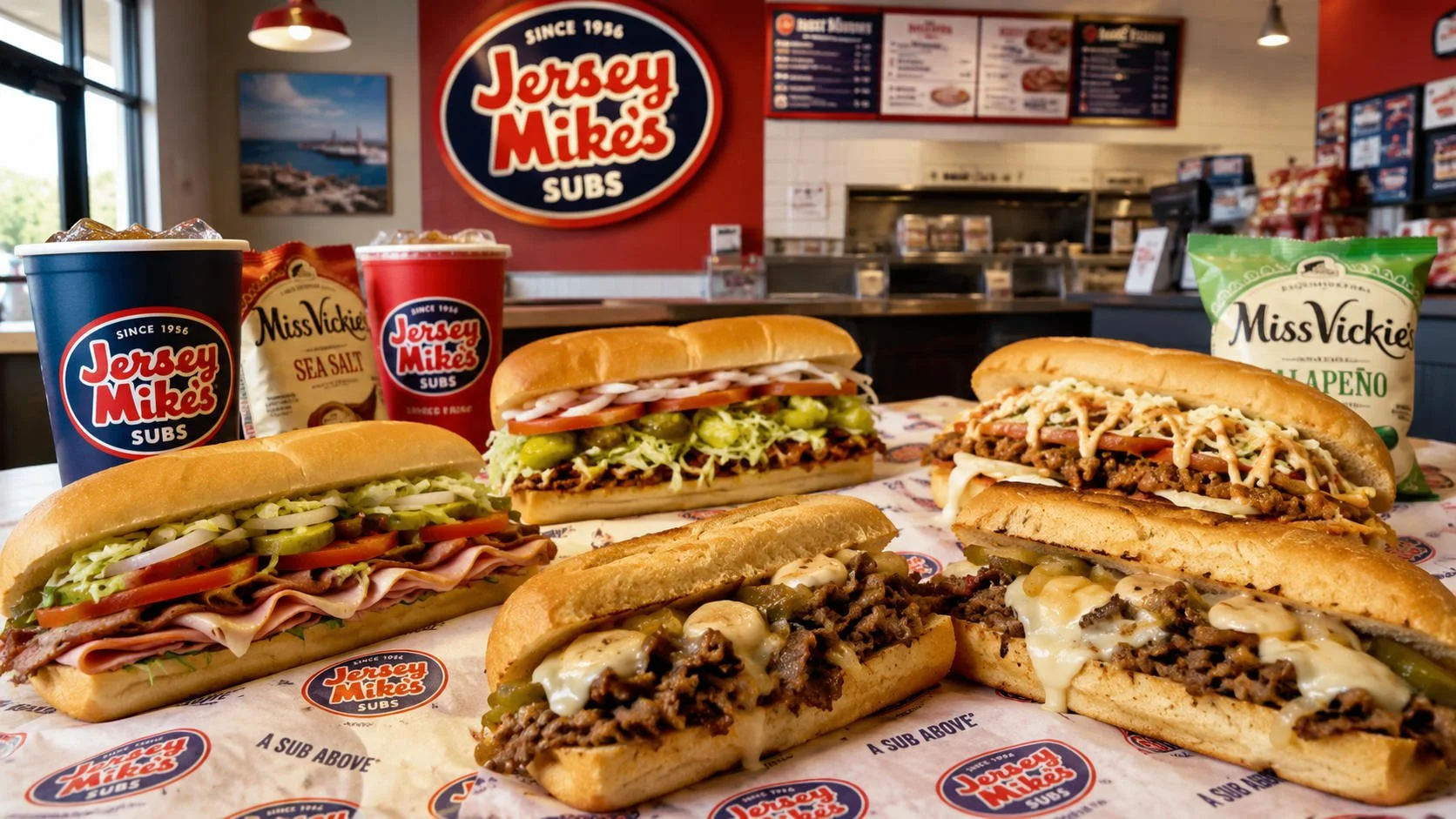 Secret Menu at Jersey Mike’s