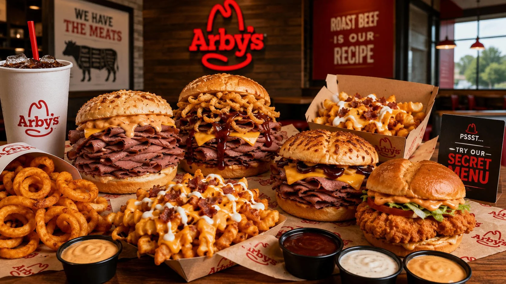 Secret Menu at Arby’s