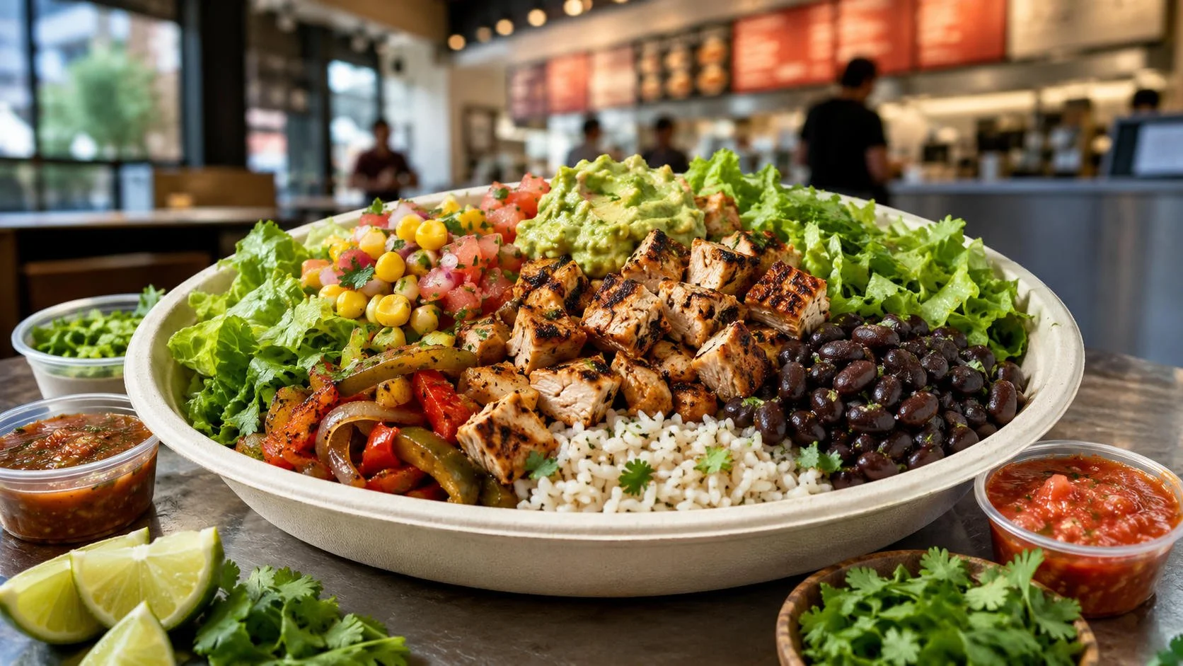 The Chipotle Bowl That Gives You the Most Food Without Turning Into a Calorie Bomb