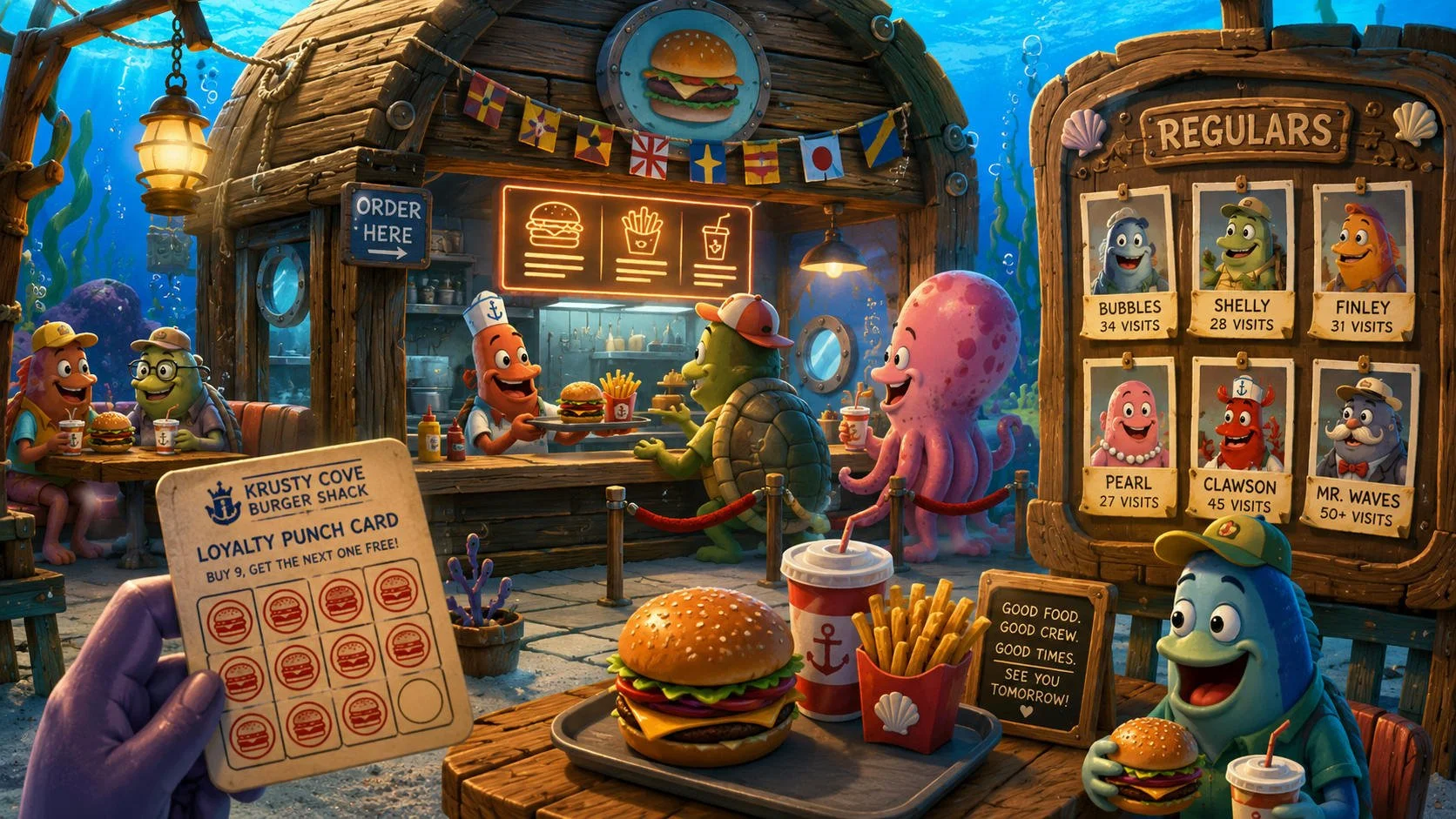 Why The Krusty Krab Teaches More About Fast-Food Loyalty Than It Should