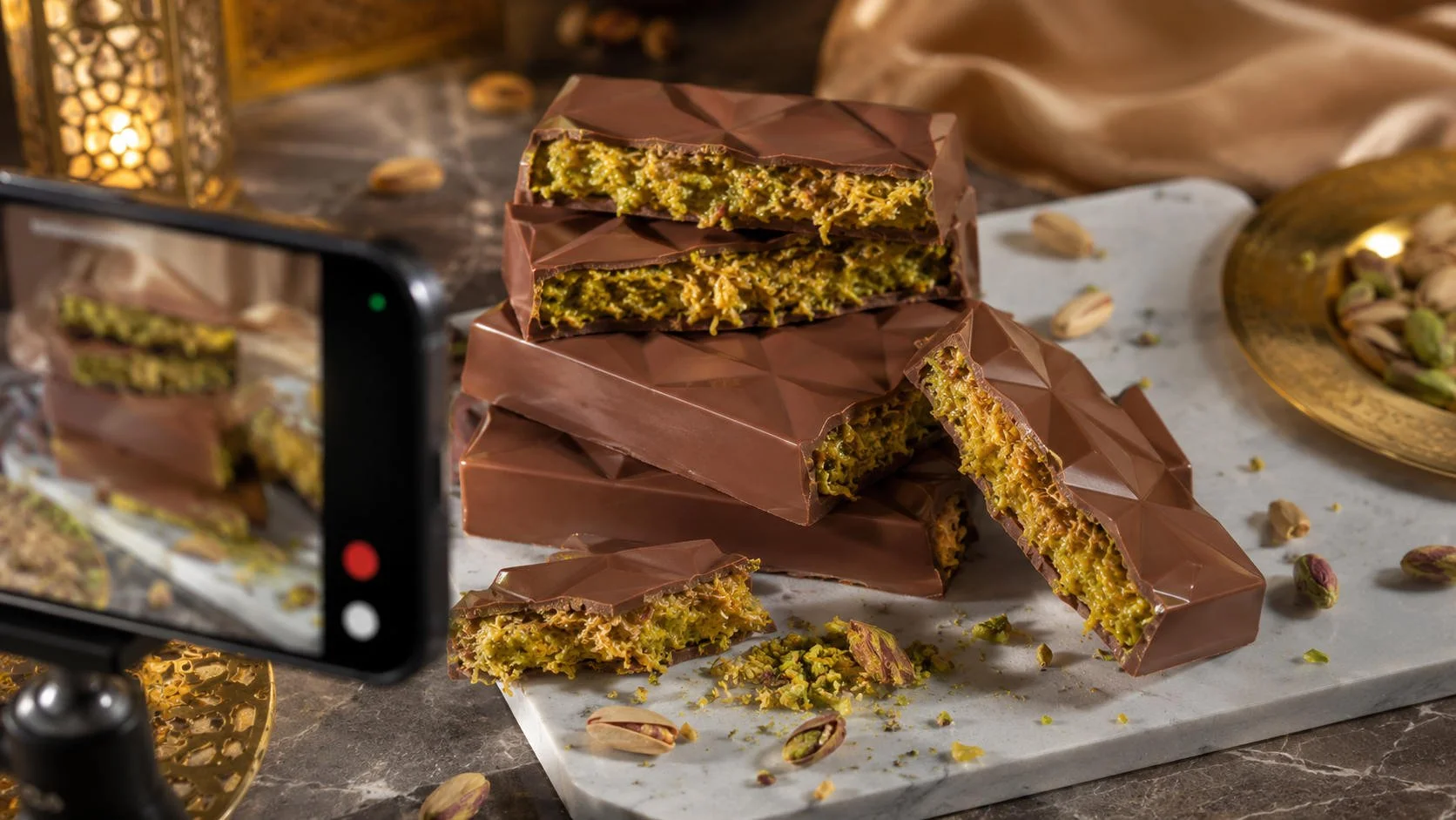Why TikTok Made Dubai Chocolate the Perfect Viral Dessert