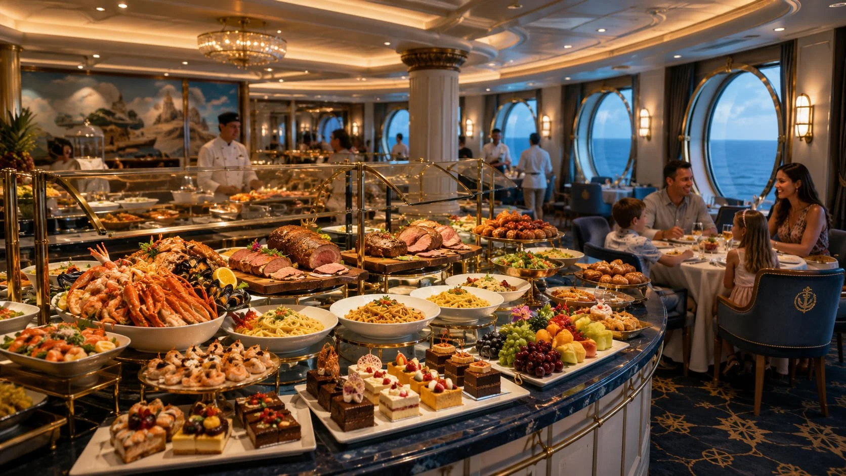 Why Disney Cruise Food Feels Like Controlled Abundance
