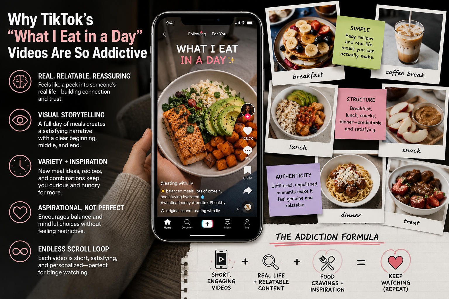 Why TikTok’s “What I Eat in a Day” Videos Are So Addictive