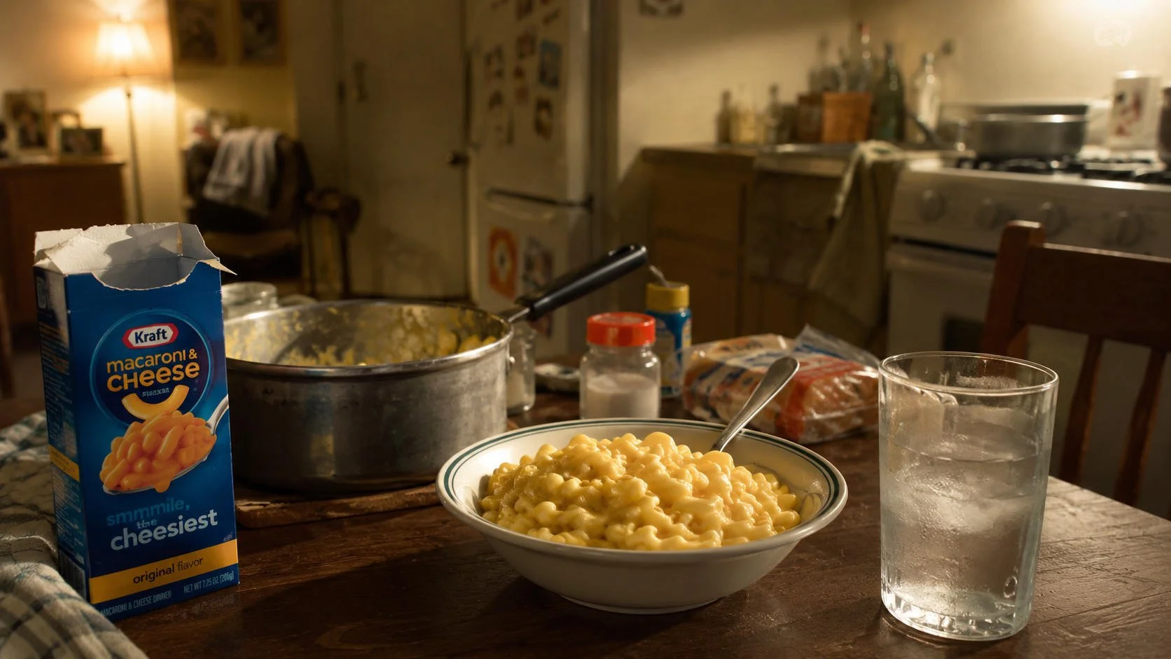 What Kraft Mac &amp; Cheese Teaches About Comfort Food and Growing Up Broke
