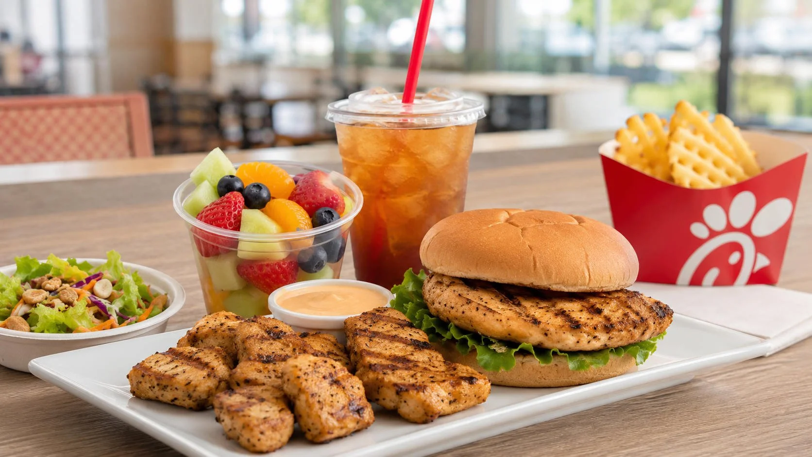 Can You Lose Weight Eating Chick-fil-A?