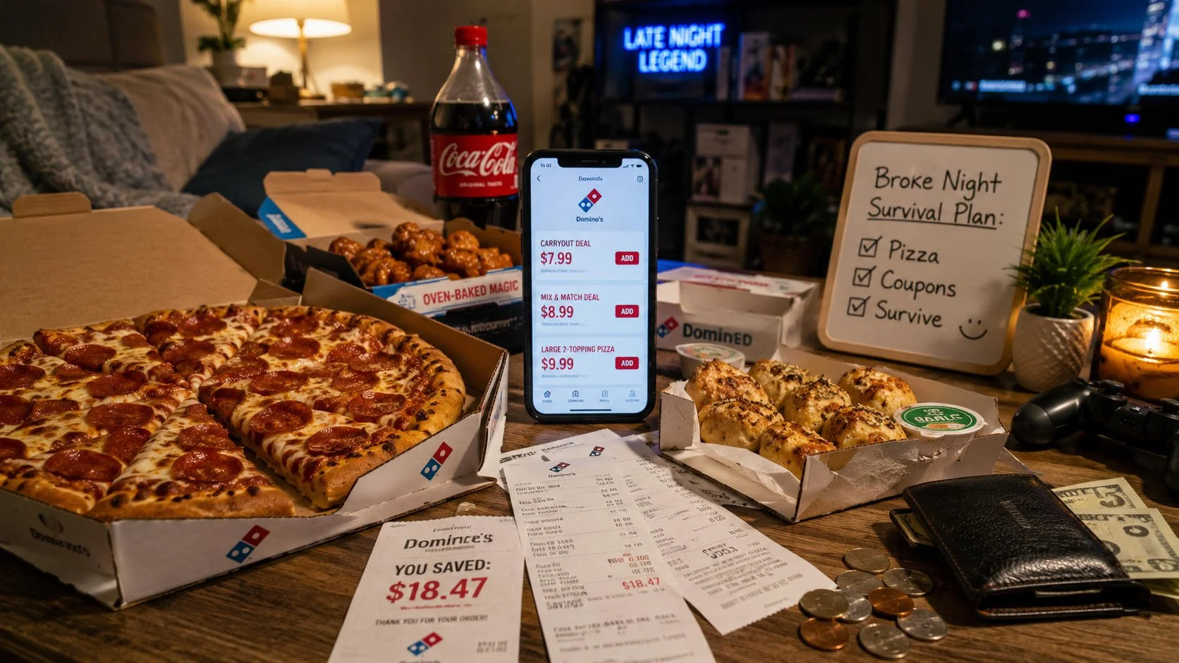 Why Domino’s Coupons Are Basically a Survival Tool for Broke Nights