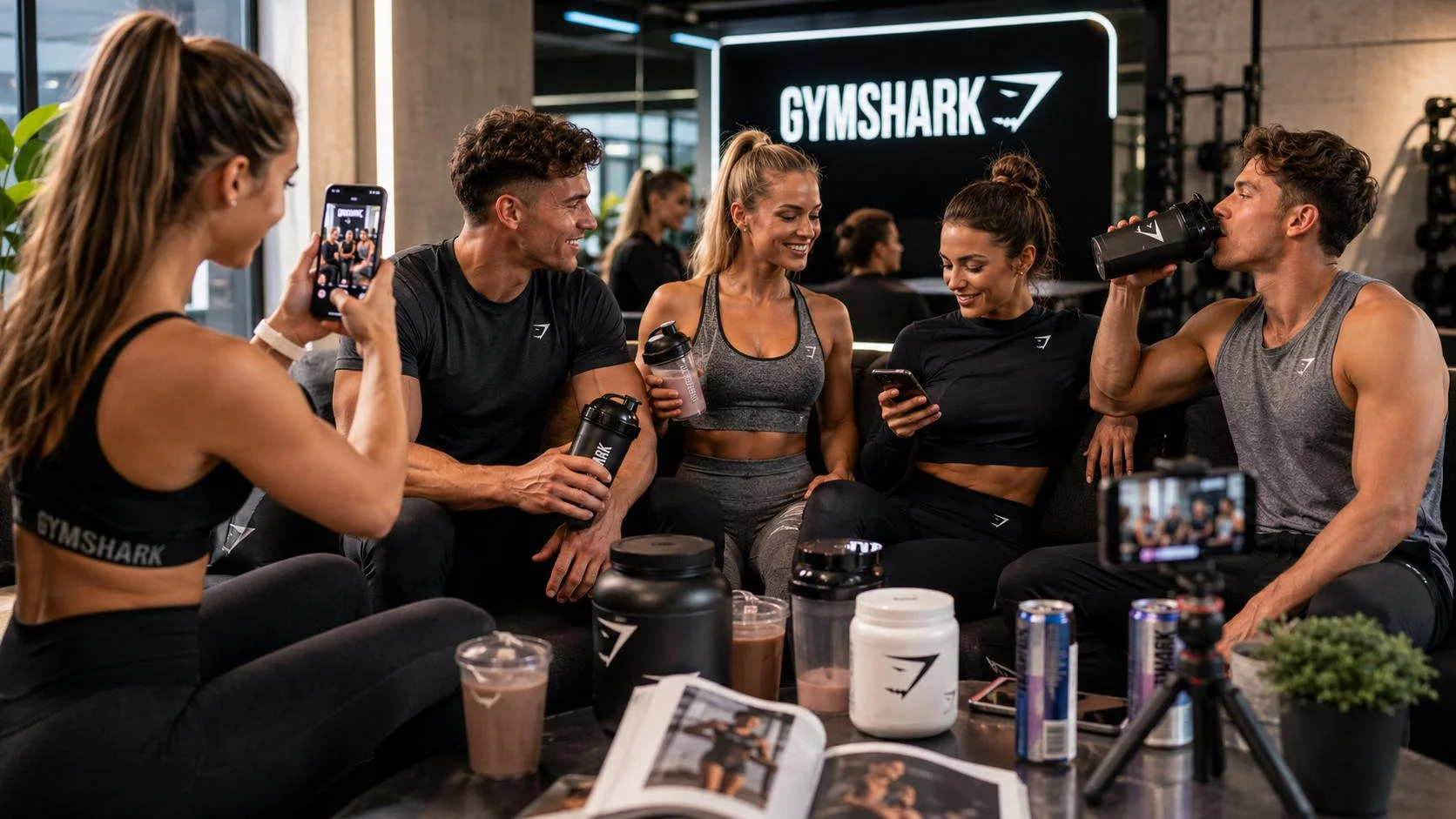What Gymshark Reveals About Protein Culture and Body Branding