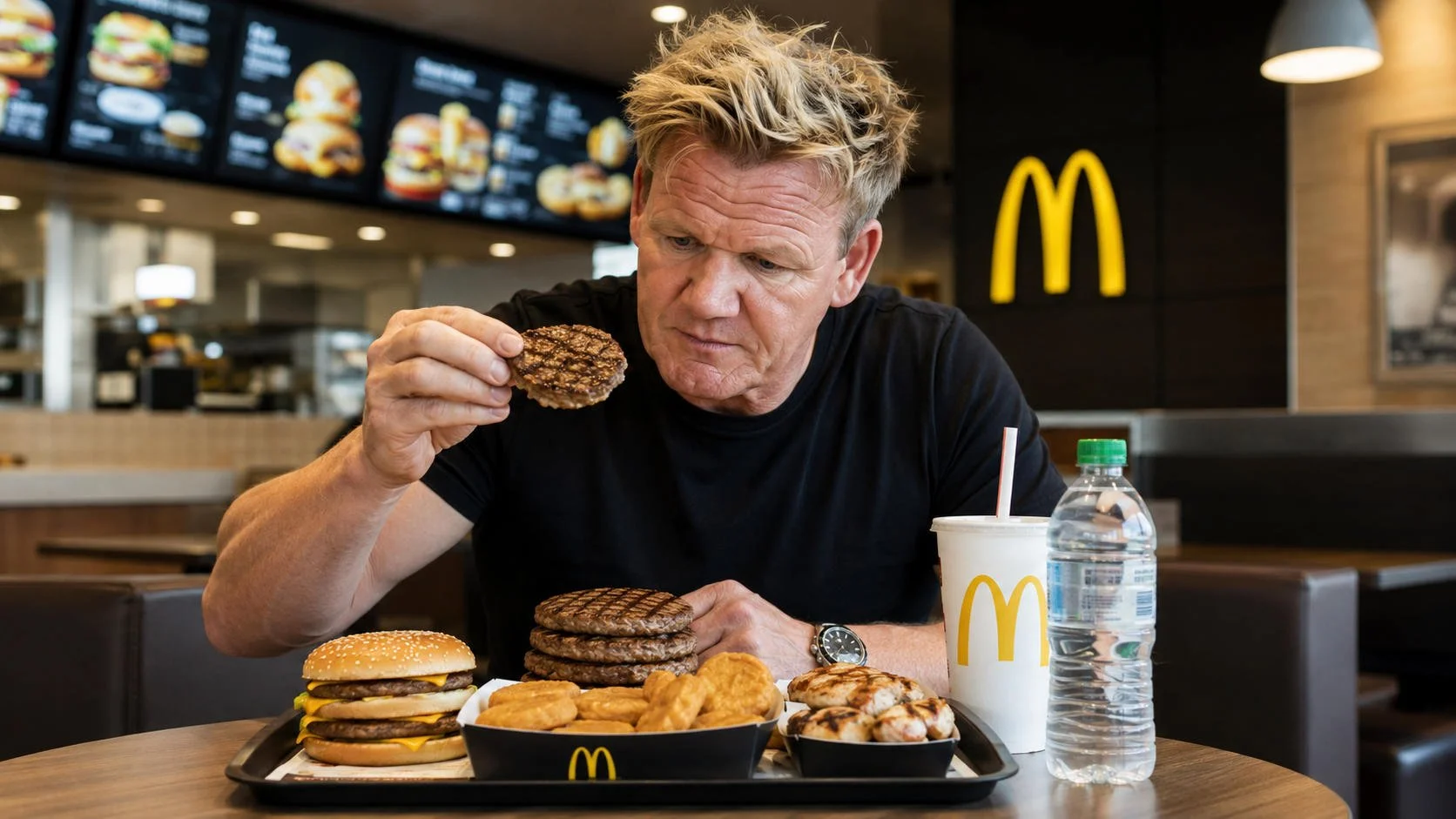What Gordon Ramsay Would Order at McDonald’s If He Had to Hit a Protein Goal