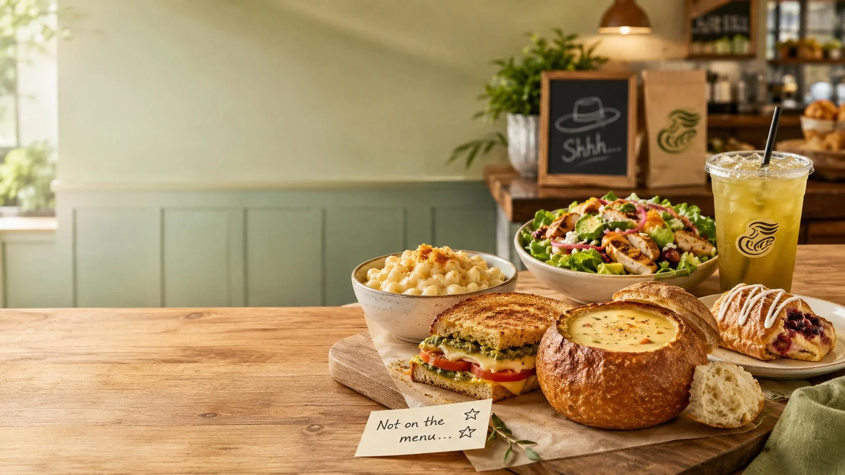 Panera Bread Secret Menu Hacks: The Off-Menu Orders That Don’t Require a Bread Bowl Password
