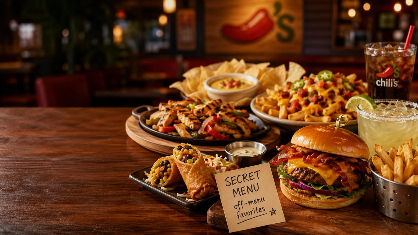 Chili’s Secret Menu Hacks: Triple Dipper Algebra, Queso Crimes, and Off-Menu Orders Worth Trying