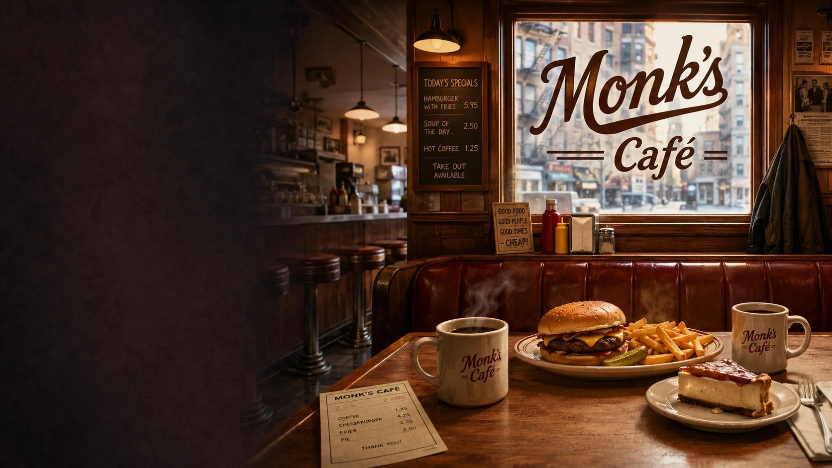 Monk’s Café Is the Broke New Yorker Fantasy: Why Seinfeld’s Diner Hangout Still Works