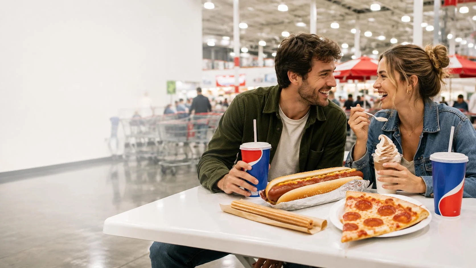 Hot Dog Romance at Warehouse Prices: Why Costco Food Court Dates Actually Work